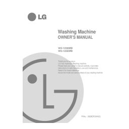LG WD-12320RD, WD-12325RD | Assistance IA et PDF | Fixfr