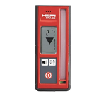 Hilti PRA 20 Manuel utilisateur