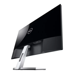 Dell S2319HS electronics accessory Manuel utilisateur | Fixfr