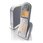 Philips VOIP3212S/01 T&eacute;l&eacute;phone Internet/DECT Manuel utilisateur
