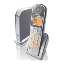 Philips VOIP3212S/01 Téléphone Internet/DECT Manuel utilisateur | Fixfr