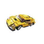 Lego 4939 Cool Cars Manuel utilisateur