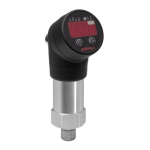 Gemu 3140 Pressure transducer and pressure switch Mode d'emploi