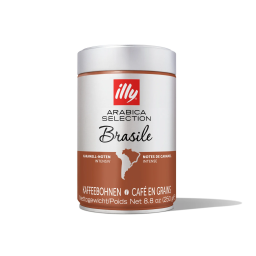 Illy Boite 250g Espresso grains Brésil Café en grain Manuel utilisateur | Fixfr