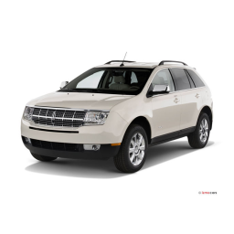 Lincoln MKX 2006-2015 Manuel du propriétaire | Fixfr