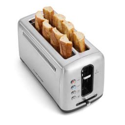 RIVIERA&BAR GP540A Toaster Manuel du propriétaire | Fixfr