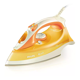 Philips GC3116/02 Fer vapeur Manuel utilisateur | Fixfr