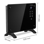 TFC 220 E Radiateur Soufflant: Chat IA &amp; PDF