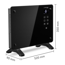 TFC 220 E Radiateur Soufflant: Chat IA & PDF | Fixfr