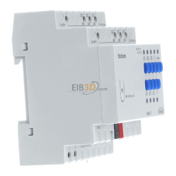 THEBEN HM 6 T KNX Fiche technique | Fixfr