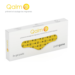 Paingone de remplacement pour Qalm Gel pads Product fiche | Fixfr