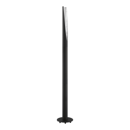 Eglo 203388A Barbotto 53.86 in. Matte Black Floor Lamp Mode d'emploi | Fixfr