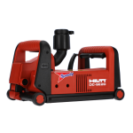 Hilti DC-SE 20 Manuel utilisateur