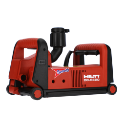 Hilti DC-SE 20 Mode d'emploi : AI Chat & PDF Access | Fixfr