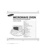 SAMSUNG CE281DN, CE281DNT Mode d'emploi + AI Chat &amp; PDF