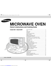 SAMSUNG CE281DN, CE281DNT Mode d'emploi + AI Chat & PDF | Fixfr