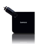 Lenco PB-5200 Powerbank 5200 mah combo car charger Manuel du propri&eacute;taire