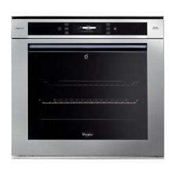 Whirlpool AKZM 8380/IXL Manuel utilisateur | Fixfr