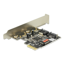 DeLOCK 70137 PCI Express Card > 2 x internal SATA 3 Gb/s + RAID Fiche technique | Fixfr