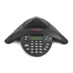 Poly SoundStation IP 4000 Guide de démarrage rapide | Fixfr