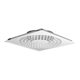 Swegon HAWK Ceiling Mode d'emploi | Fixfr