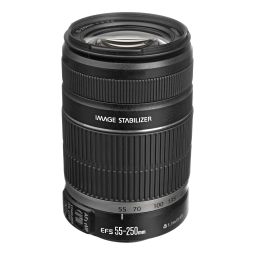 Canon EF-S 55-250mm f/4-5.6 IS II Manuel utilisateur | Fixfr