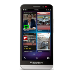 Blackberry Z30 v10.3.3 Mode d'emploi