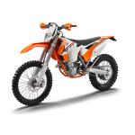 KTM 450 XC-W 2015 Manuel utilisateur