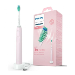 Sonicare HX3651/11 Sonicare 2100 Series Brosse à dents électrique Manuel utilisateur | Fixfr