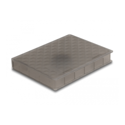 DeLOCK 18368 Protection Box for 2.5″ HDD / SSD grey Fiche technique | Fixfr