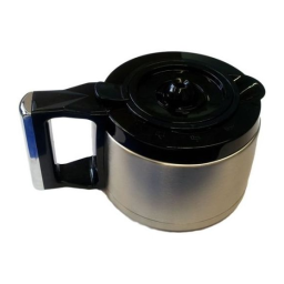 Philips CRP729/01 Verseuse isotherme Manuel utilisateur | Fixfr