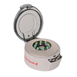 Beckman Coulter StatSpin Express 4 Mode d'emploi | Fixfr