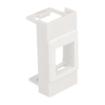 DeLOCK 81353 Easy 45 Module Keystone Holder 22.5 x 45 mm, white Fiche technique