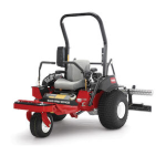 Toro Sand Pro 2040Z Traction Unit Riding Product Manuel utilisateur