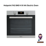 HOTPOINT/ARISTON FA3 840 H IX HA Oven Manuel utilisateur