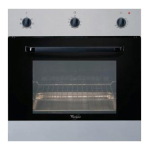 Whirlpool AKP 144/IX Oven Manuel utilisateur