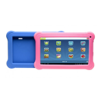 Denver TAQ-10383KBLUEPINK 10.1&rdquo; Quad Core tablet Manuel utilisateur