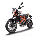 KTM 690 Duke 2013 Manuel utilisateur