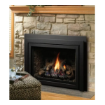 Kingsman Fireplaces IDV33/IDV43 Manuel utilisateur