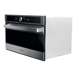 Whirlpool MD 554 IX HA Manuel utilisateur | Fixfr