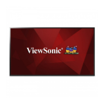 ViewSonic CDE4803-H DIGITAL SIGNAGE Mode d'emploi