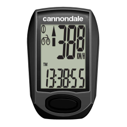Cannondale IQ118 Guide Utilisateur | AI Chat & PDF | Fixfr