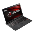 Asus G751JM Manuel utilisateur