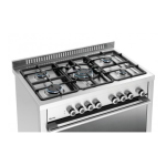 Bartscher 1519811 Gas stove BGH 600-520 Mode d'emploi