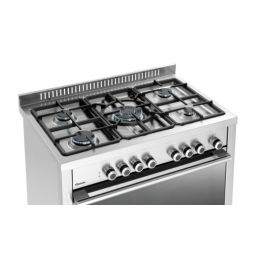 Bartscher 1519811 Gas stove BGH 600-520 Mode d'emploi | Fixfr