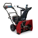 Toro SnowMax 724 ZXR Snowthrower Manuel utilisateur