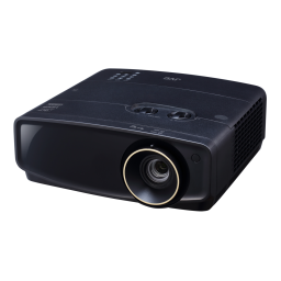 JVC LX-UH1W 4K HDR DLP projector Manuel utilisateur | Fixfr