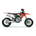 KTM 450 SMR 2021 Manuel utilisateur