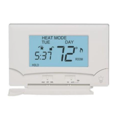 LUX TX9000TS Manuel d'utilisation + Chat IA | Fixfr