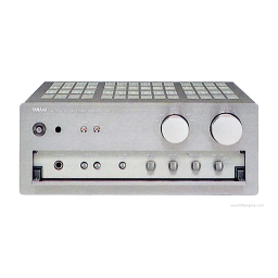 Yamaha AX-10 Manuel utilisateur | Fixfr